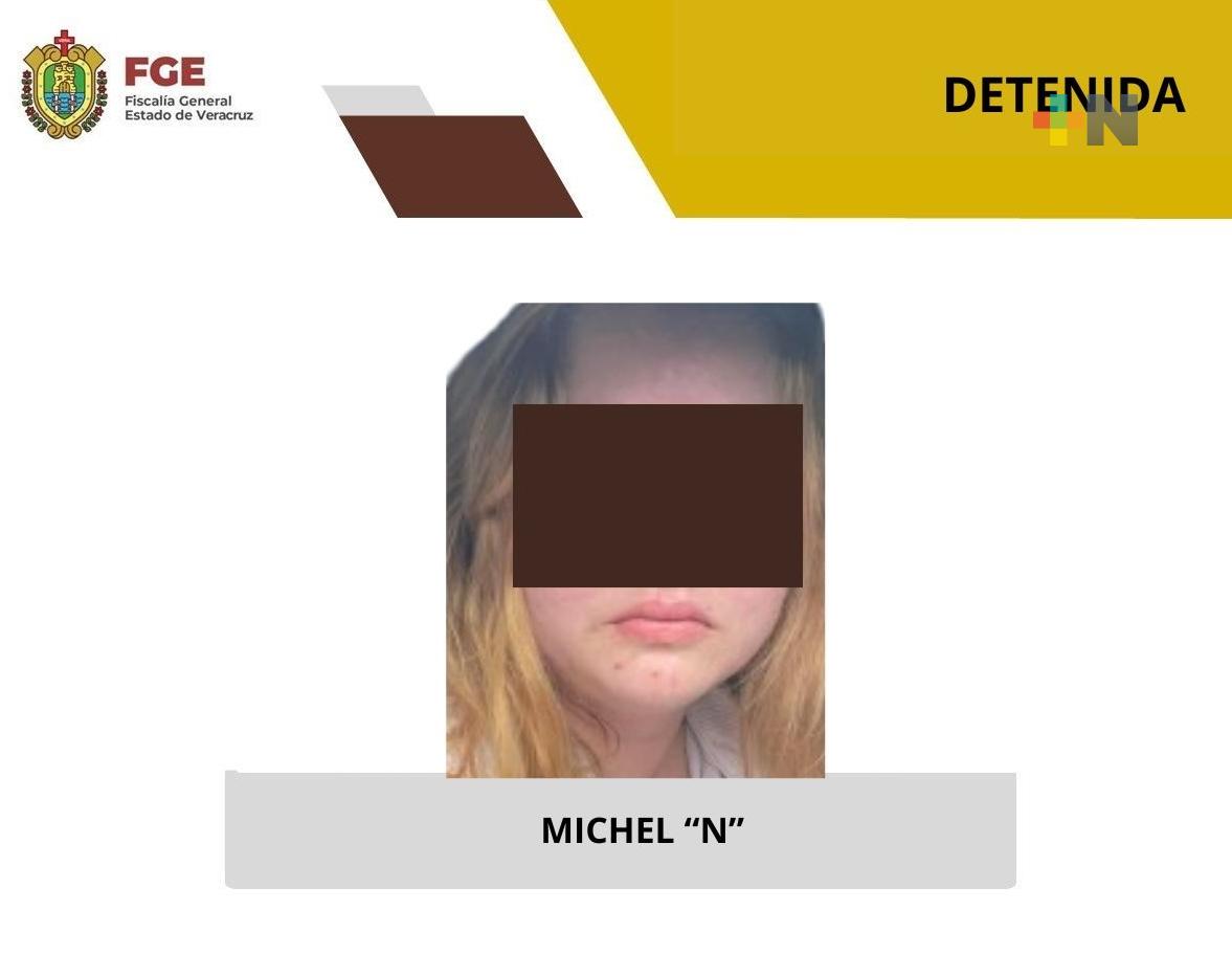 Detenida Michel «N», presunta responsable de homicidio doloso calificado en Yanga