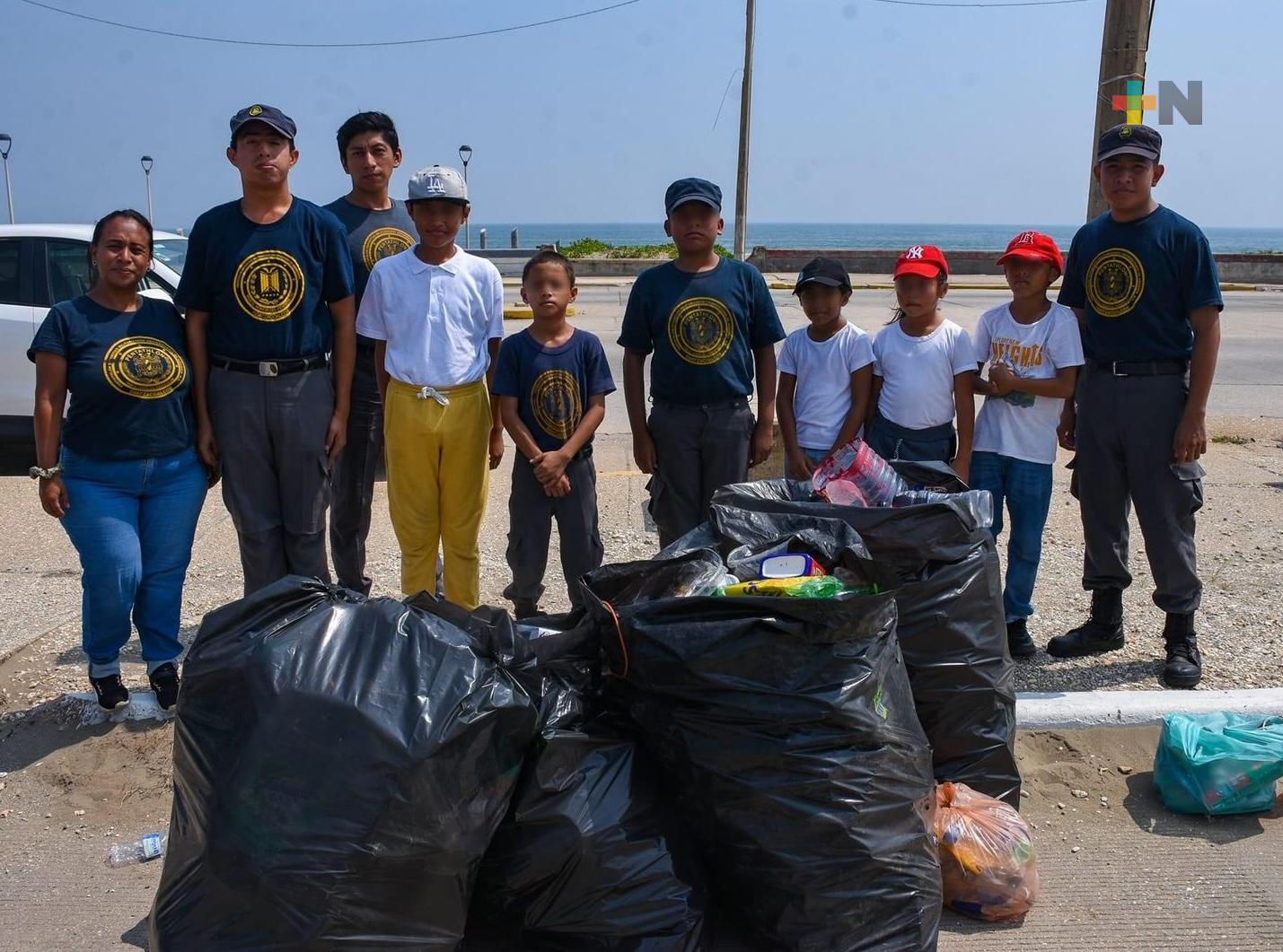 Realizan «Misión Tlacuache», jornada de reciclaje