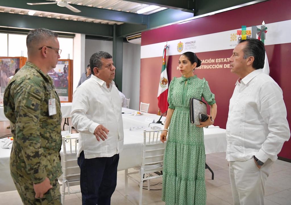 FGE participa en la Mesa para Construcción de la Paz