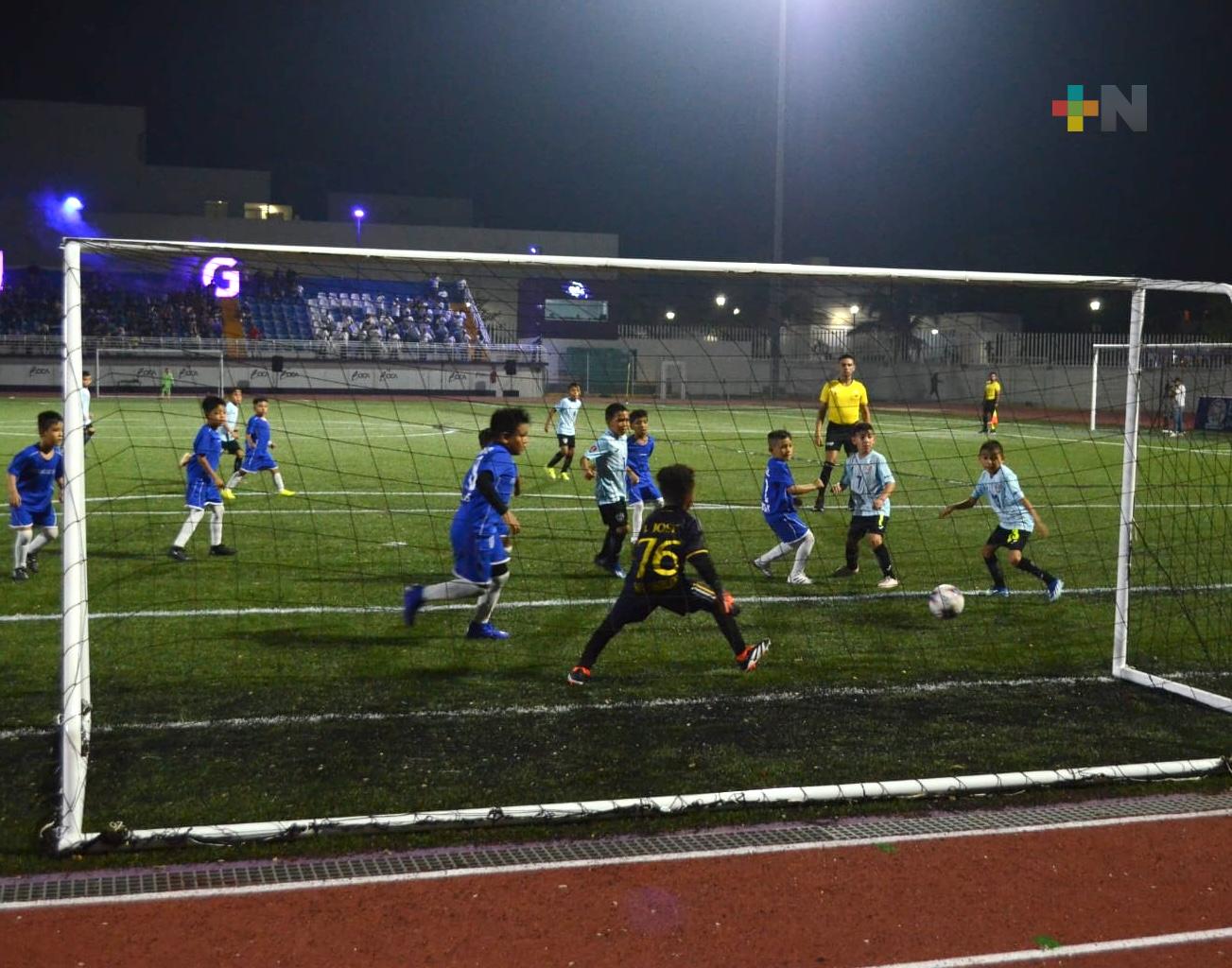 Inicia Veracruz con el píe derecho en  Nacional de Fútbol 2016