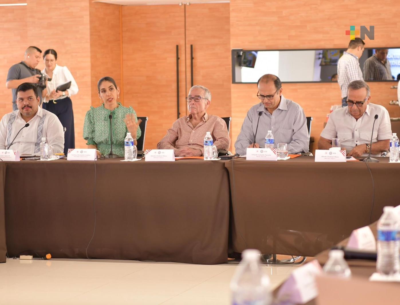 Participa la FGE en la Mesa de Seguridad y Justicia de Xalapa