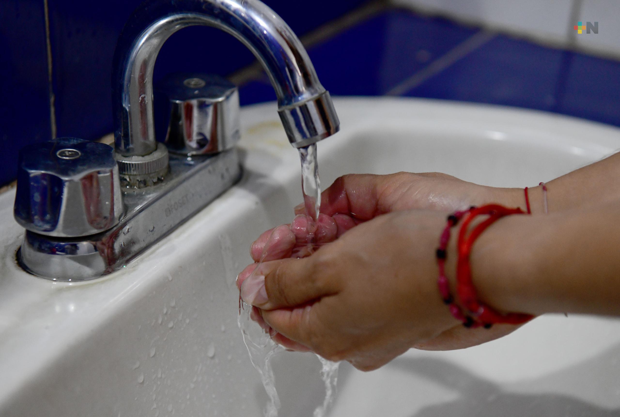 Reabren válvulas en presa Los Colibríes y abastecerá de agua a Xalapa