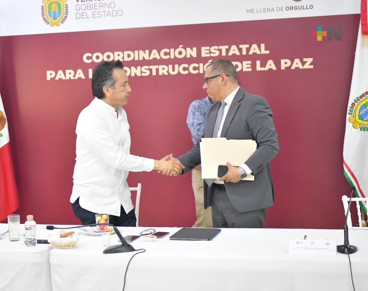 Mesa para Construcción de la Paz sesionó en Emiliano Zapata