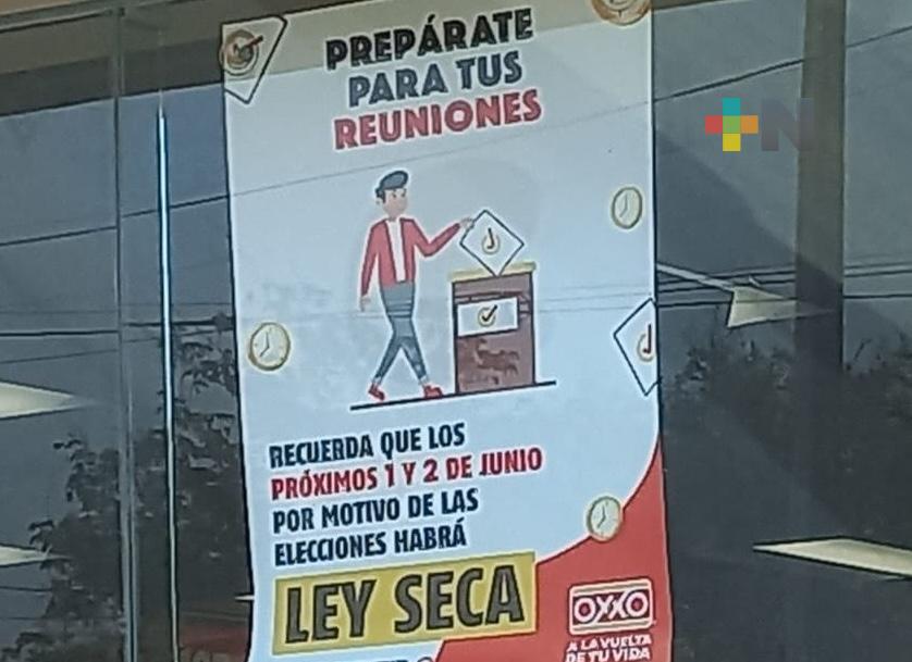 Prohibida la venta de alcohol en Minatitlán, por vigor de Ley Seca este fin de semana