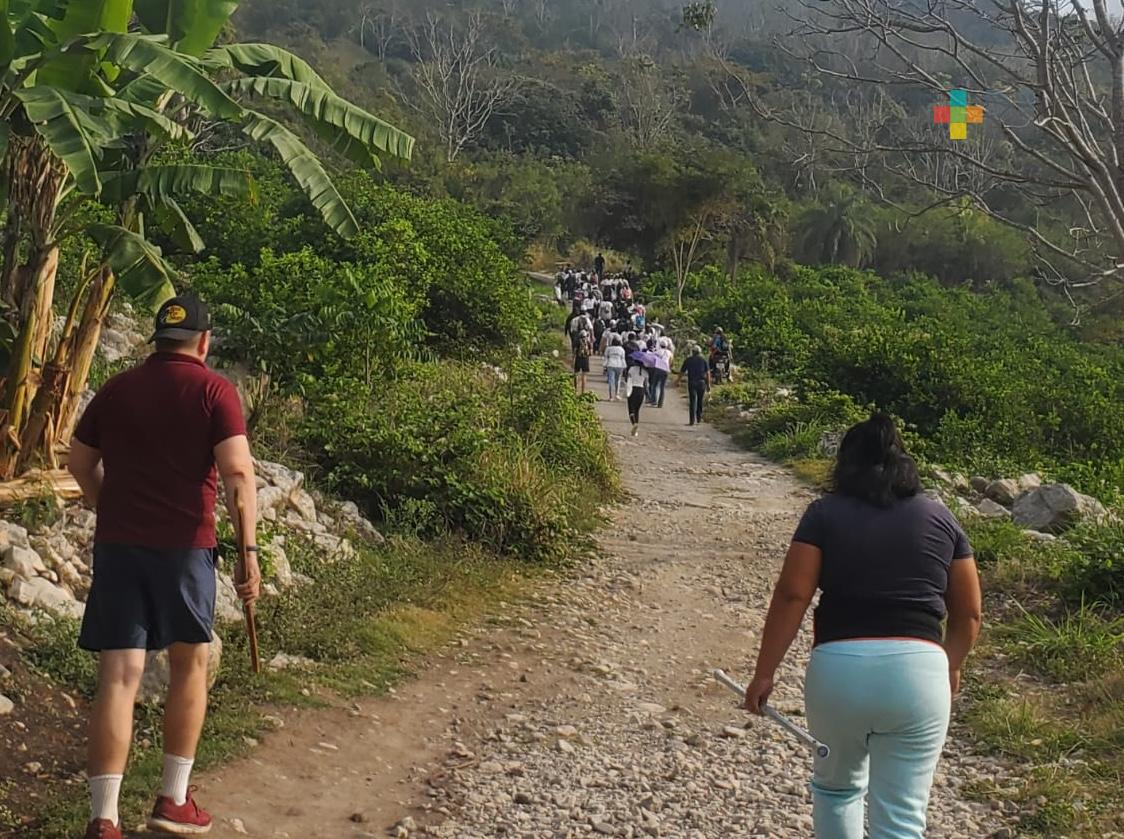 «Descubriendo Brechas» senderismo este 8 de junio en el municipio de Cuitláhuac