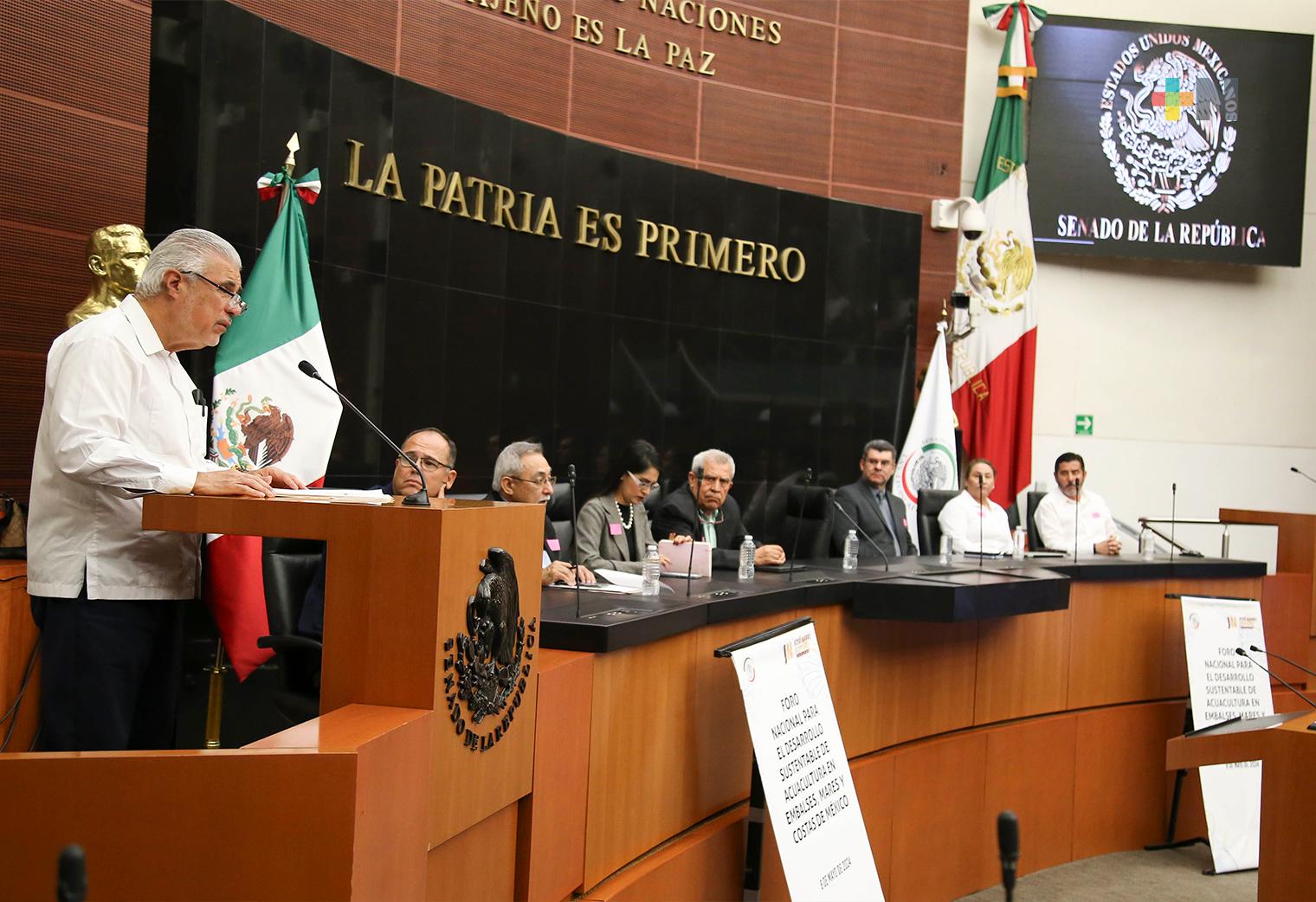 Urgen políticas públicas para impulsar a la acuacultura, plantean en el Senado