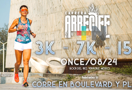 En agosto realizarán primera edición de la Carrera Arrecife Urbano