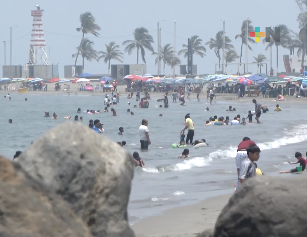 Aumenta temperatura con presencia de surada y baja probabilidad de lluvias en Veracruz