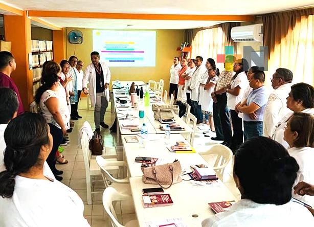 SS brinda capacitación “Modelo de atención integrada de consulta en menor de 10 años”