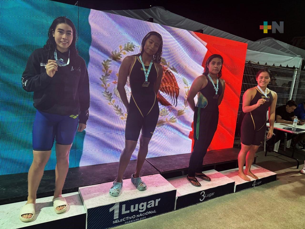 Diez nadadores veracruzanos participarán en el CCAN 2024