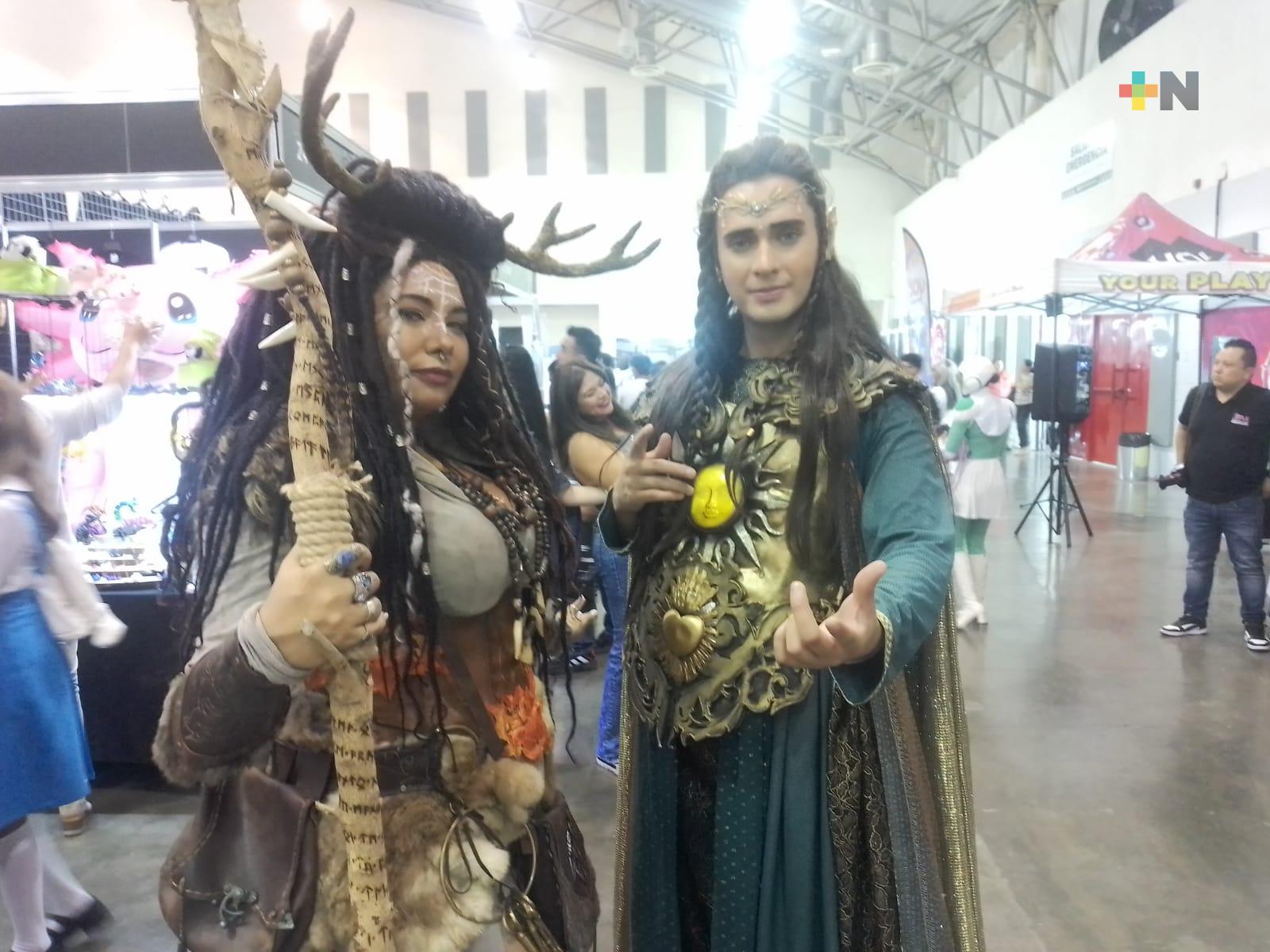 El cosplay de tu personaje favorito requiere de tiempo, dedicación y dinero