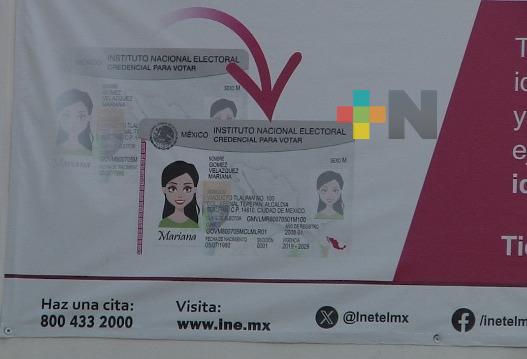 Hasta el 31 de mayo para recoger reimpresión de credencial para votar