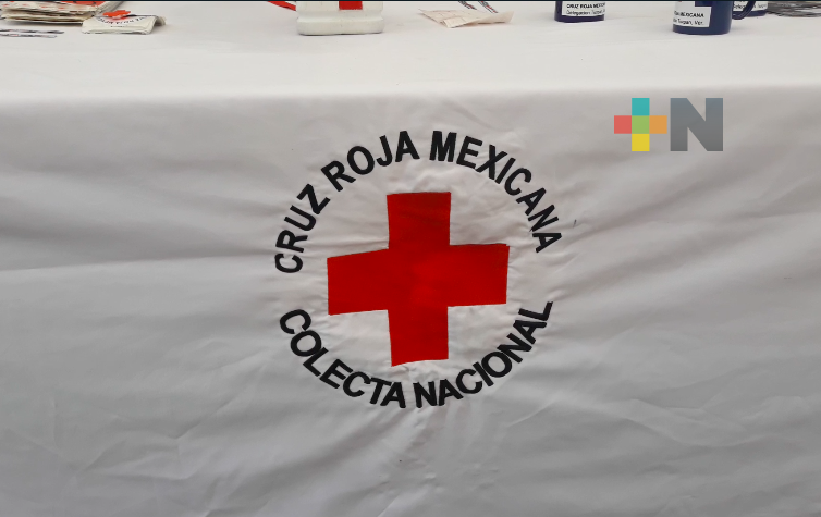 Cruz Roja Mexicana en Tuxpan organiza un radioton