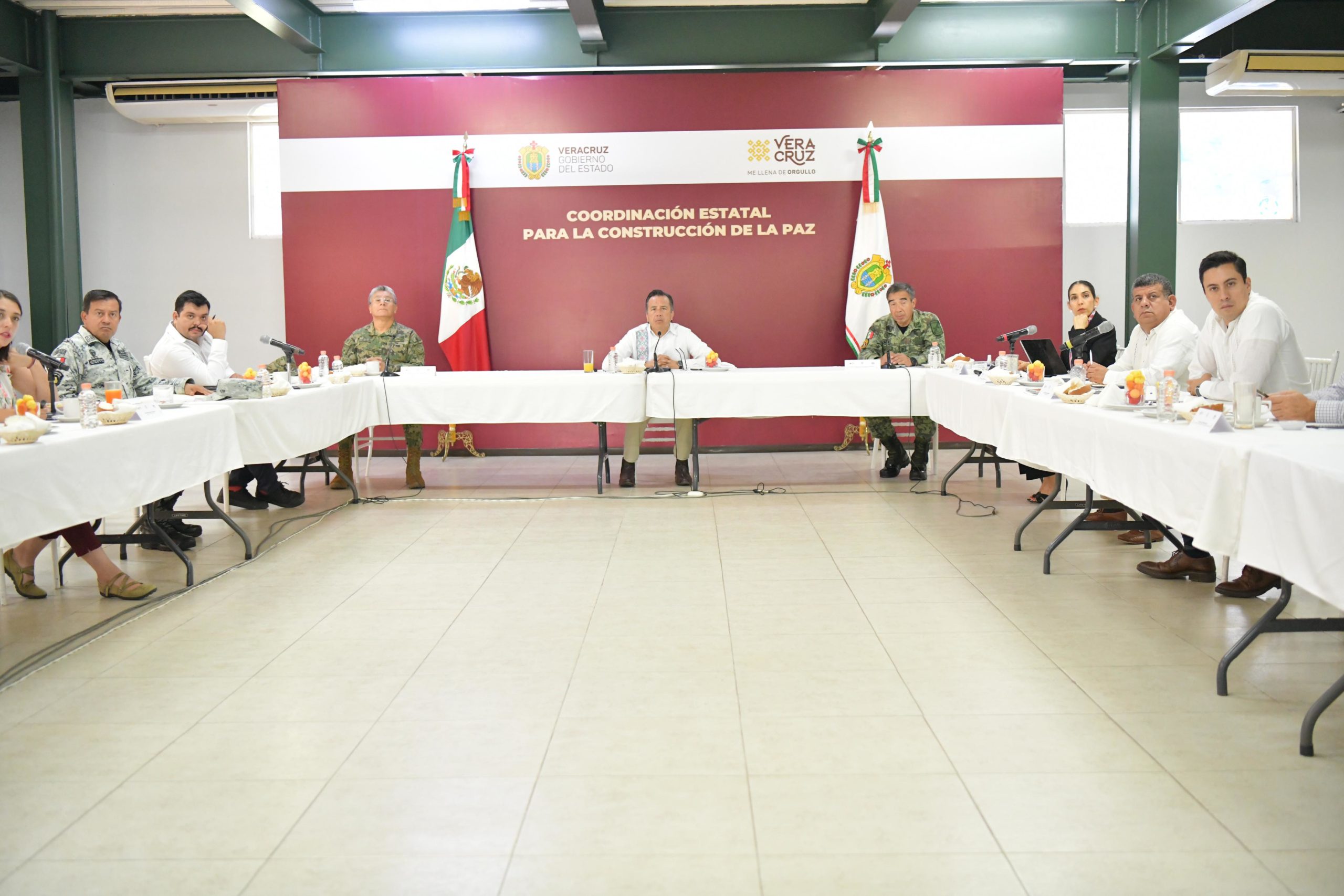 En Emiliano Zapata realizan mesa de la Coesconpaz