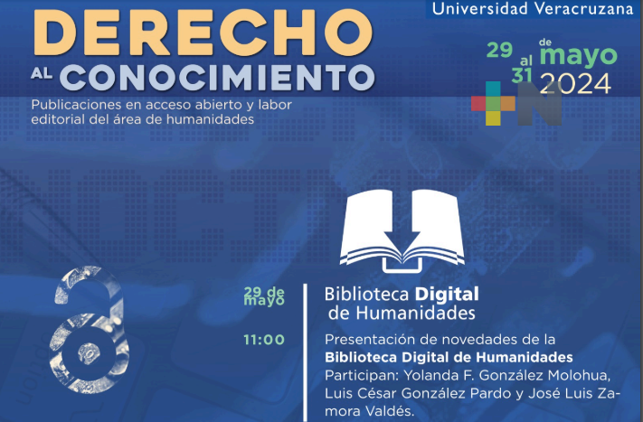 Presentan publicaciones de Biblioteca Digital de Humanidades