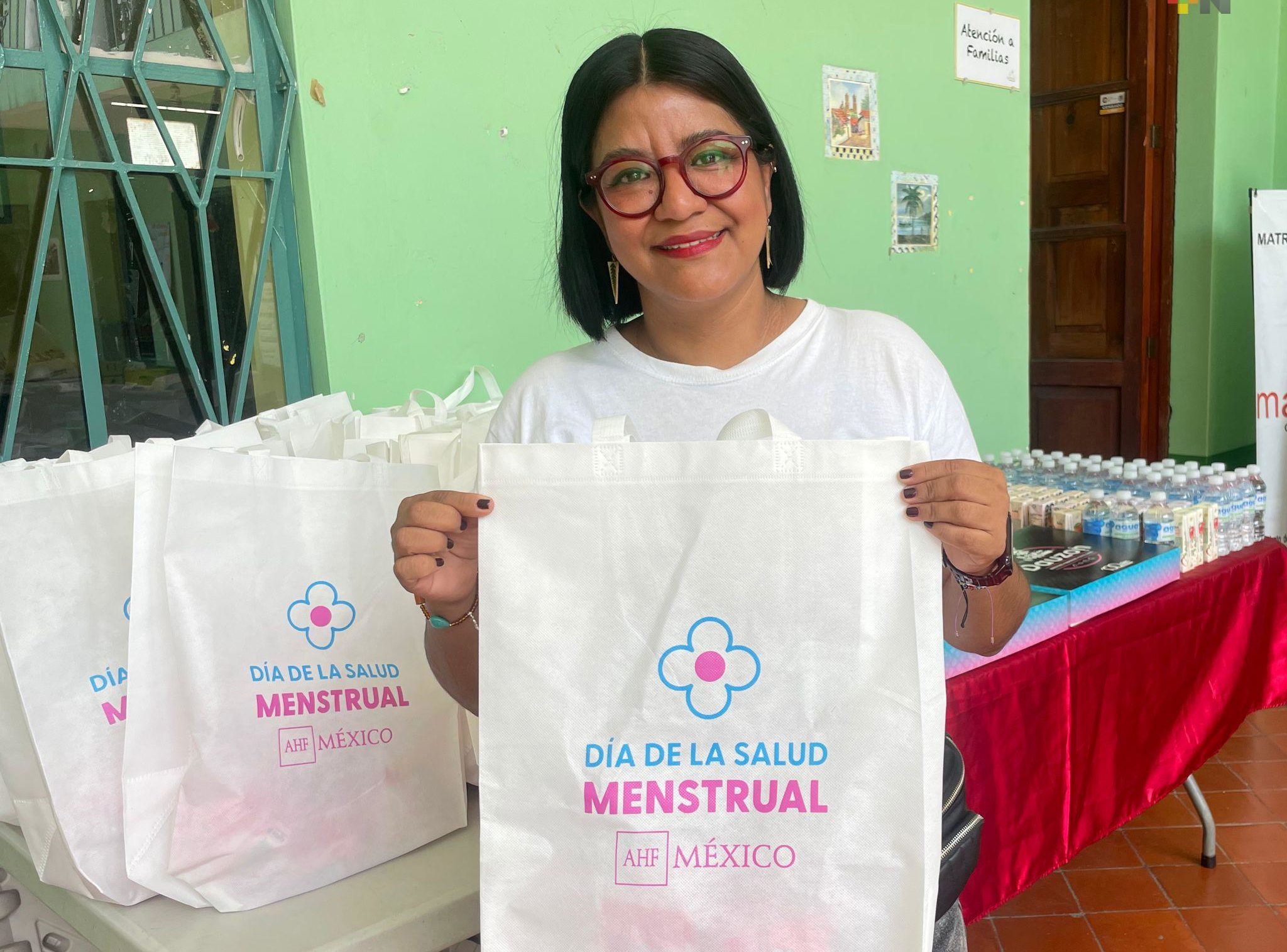En el Día de la Salud Menstrual realizan talleres para modificar percepciones negativas