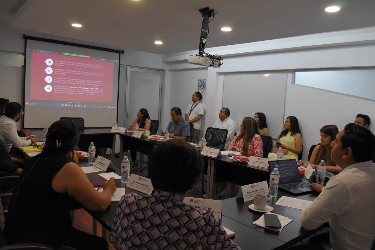Prevención y coordinación, ejes prioritarios en la Mesa Interinstitucional