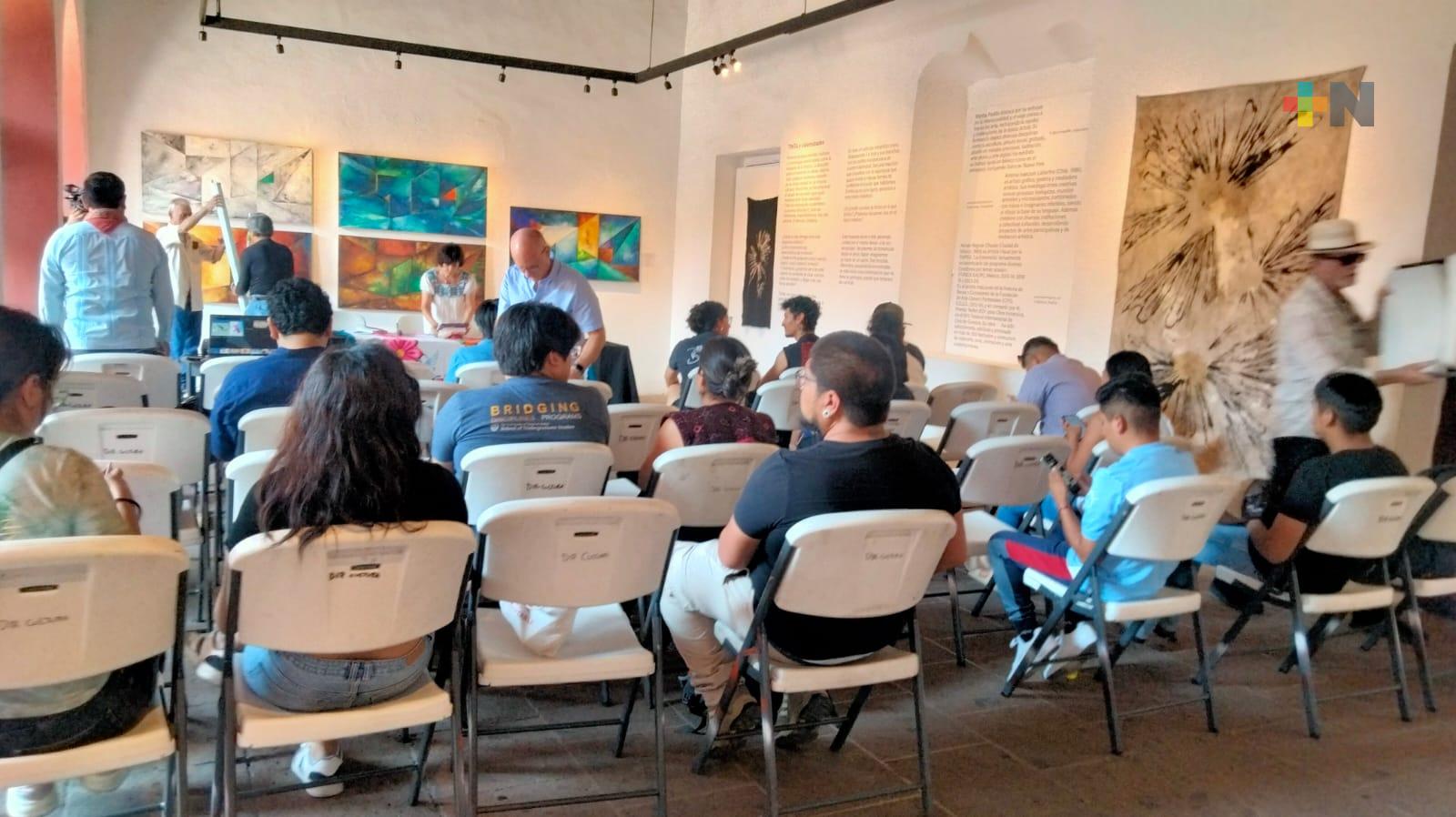 La riqueza cultural de la Huasteca veracruzana atrajo a estudiantes de Texas