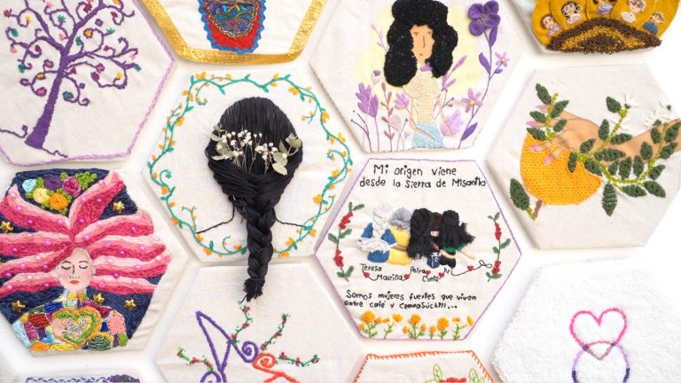 Inaugura Secver exposición colectiva Orígenes: relatos hilados en Centro Cultural Exconvento Betlehemita