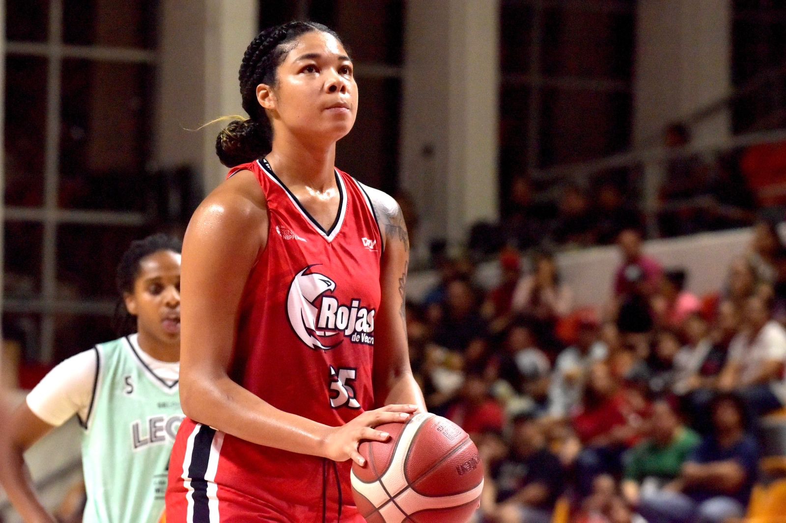 Stasha Carey regresa más fuerte a Veracruz