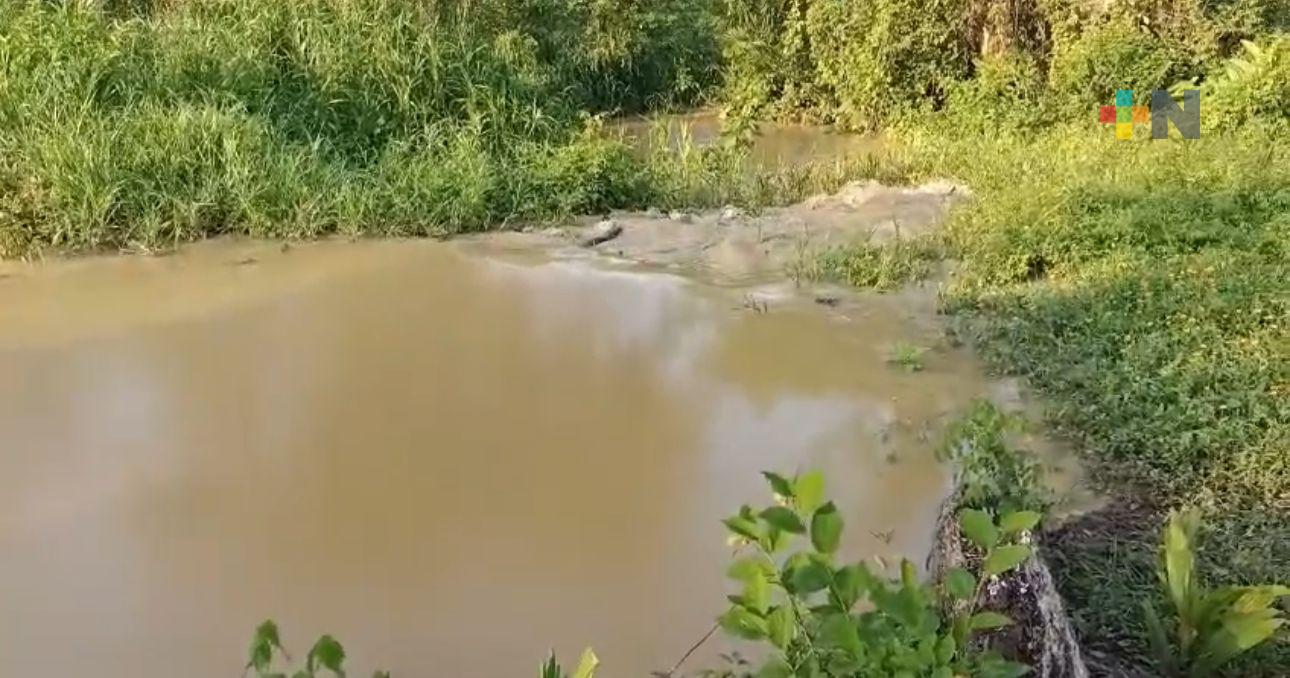 Reparación de fuga de agua proveniente de presa Yuribia tardaría hasta 72 horas