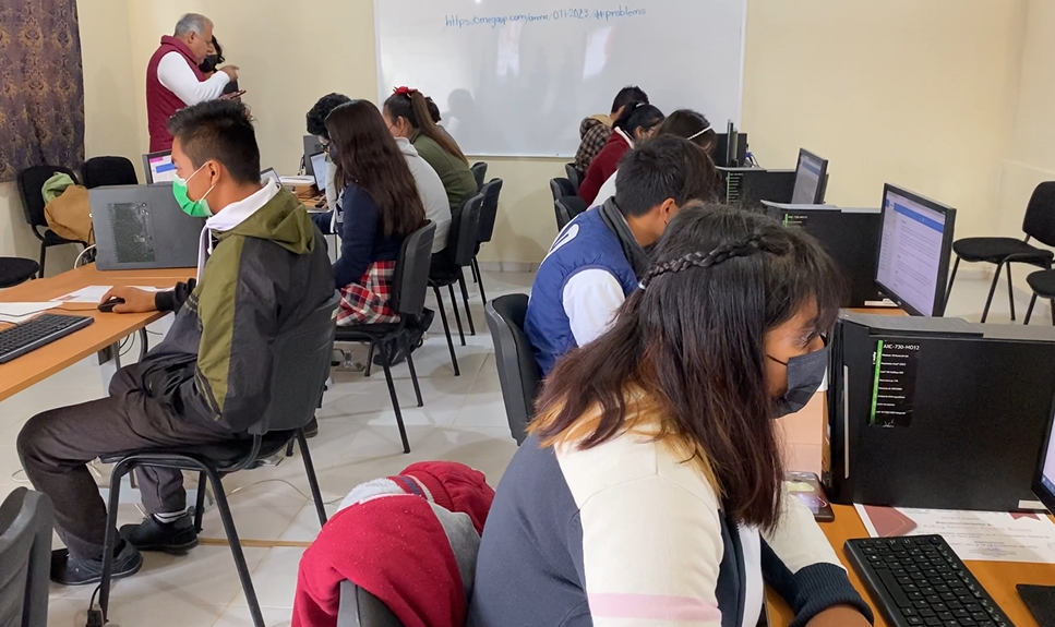 Telebachilleratos de la zona de Tuxpan se preparan para la recta final del ciclo escolar