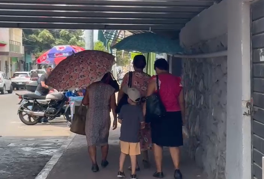 Población debe tomar medidas preventivas para evitar el golpe de calor