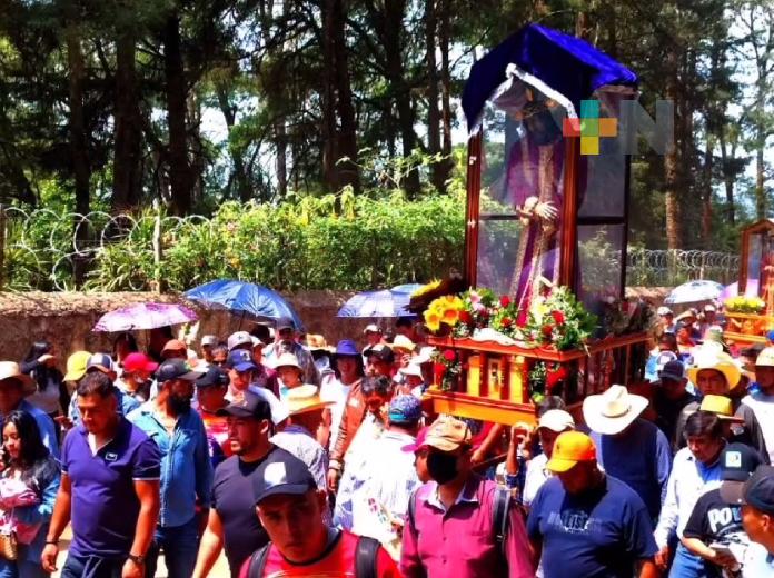 Comerciantes esperan importante derrama económica por fiesta patronal en Huayacocotla