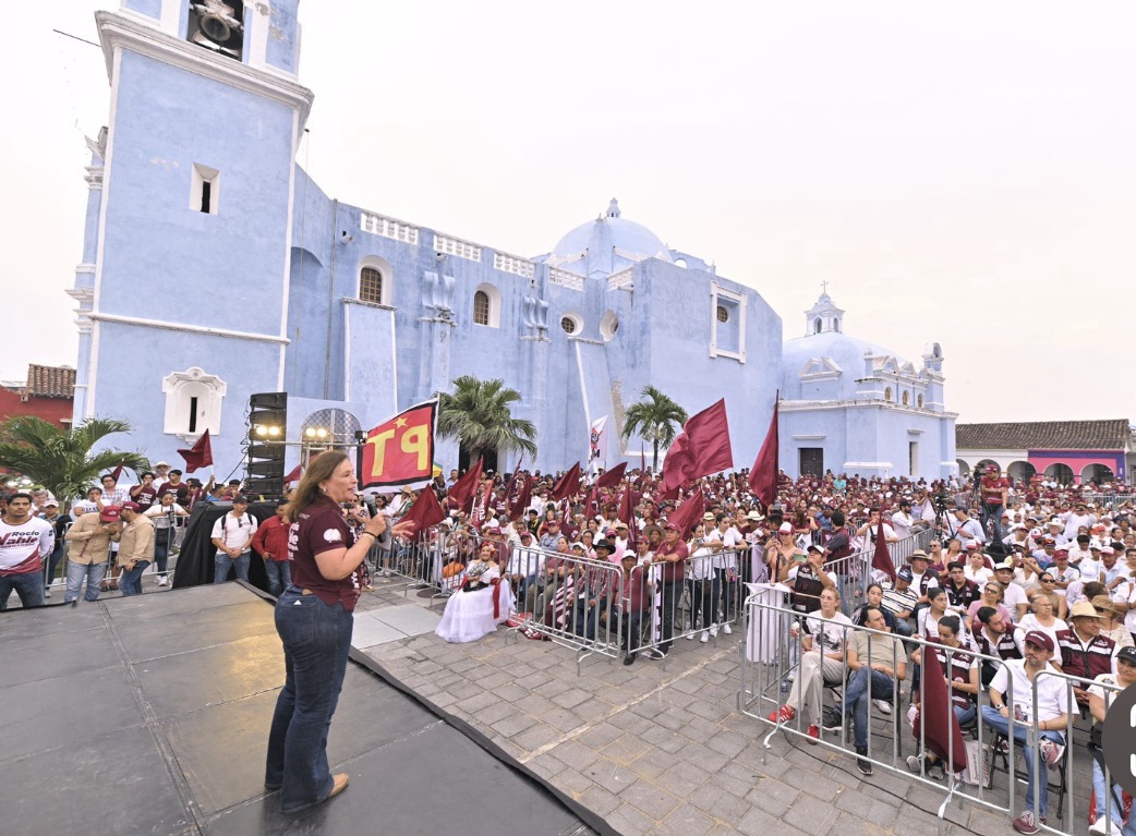 Turismo y desarrollo económico van de la mano con infraestructura carretera: Rocío Nahle