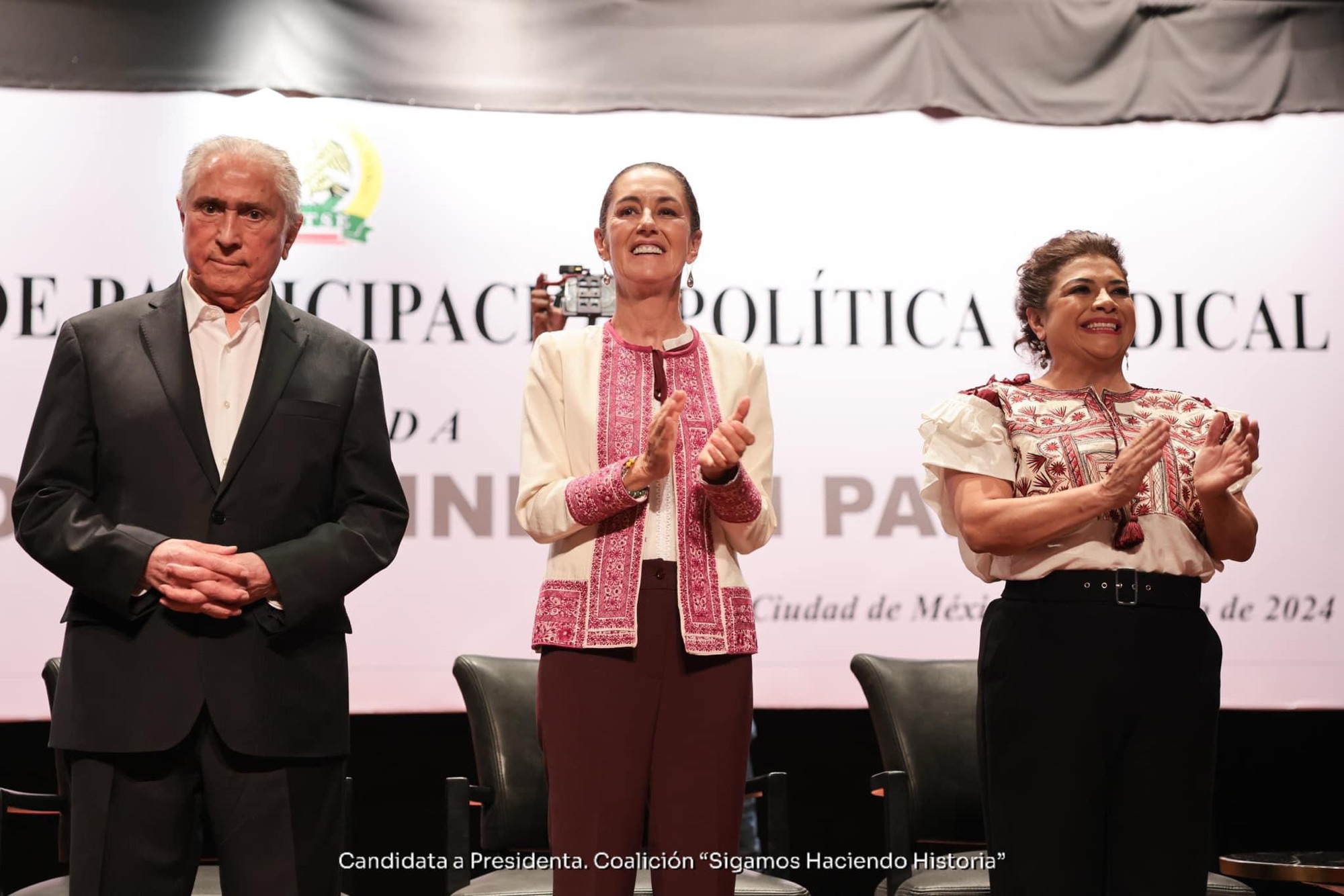 Claudia Sheinbaum se reunió con la Federación de Sindicato de Trabajadores al Servicio del Estado