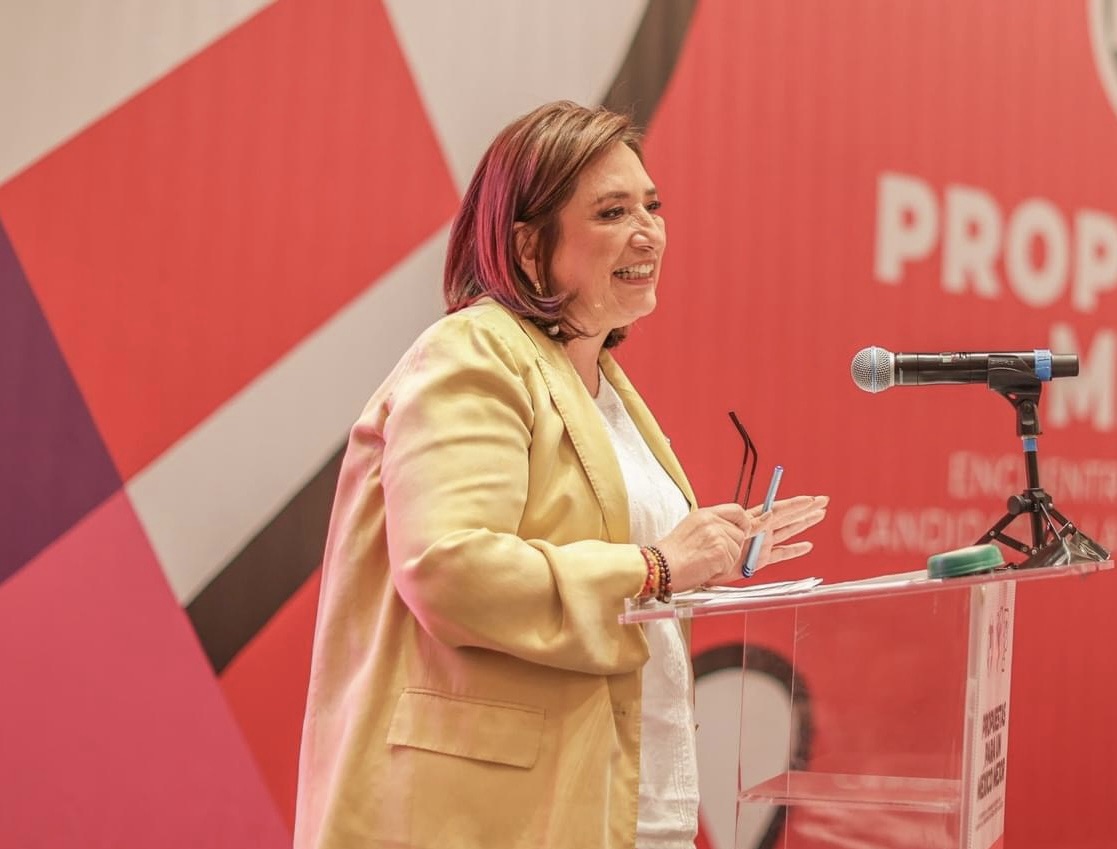 Xòchitl Gálvez promete fortalecer las policías municipales