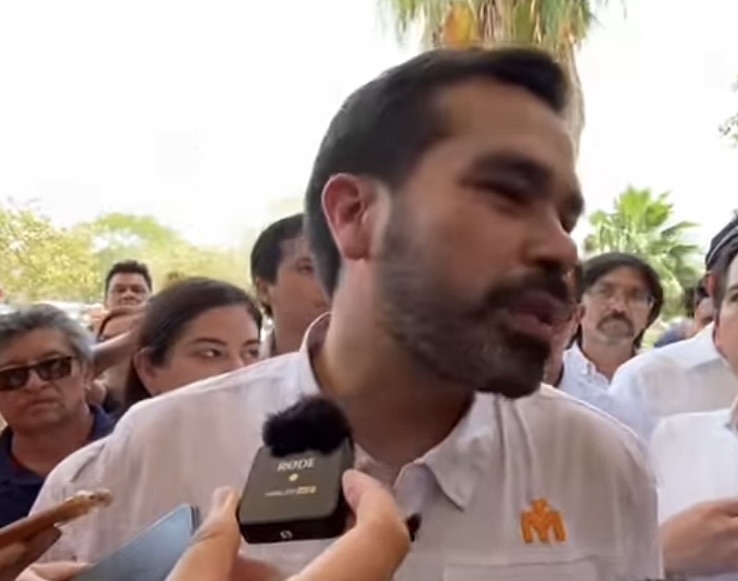 No declinaré por ninguna de las candidatas: Álvarez Máynez