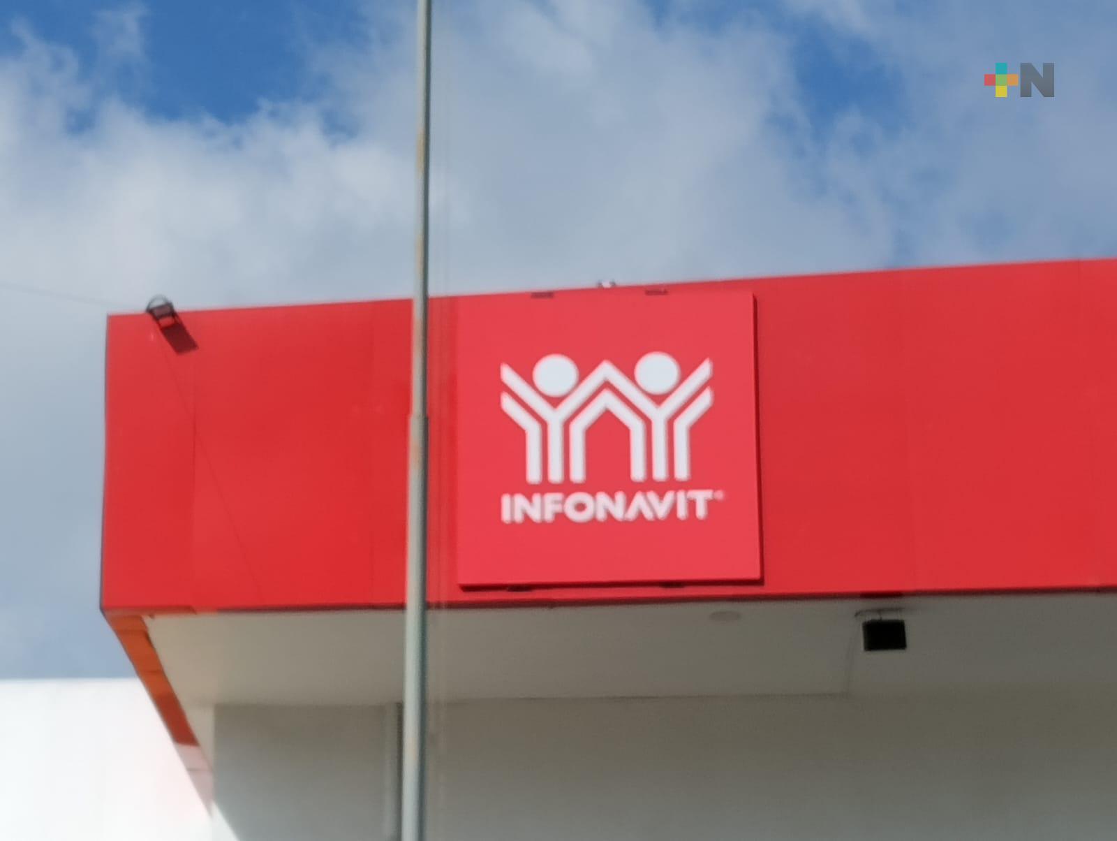Infonavit Veracruz exhorta ciudadanía a convertir su crédito a pesos