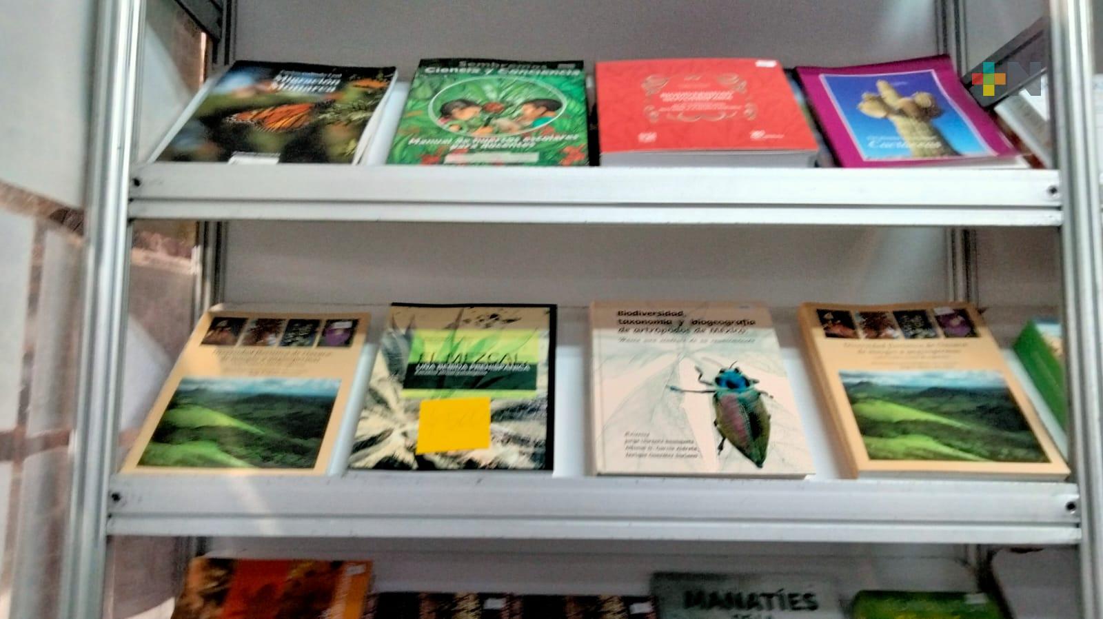 Publicaciones especializadas en ecología y medio ambiente se encuentran en la FILU