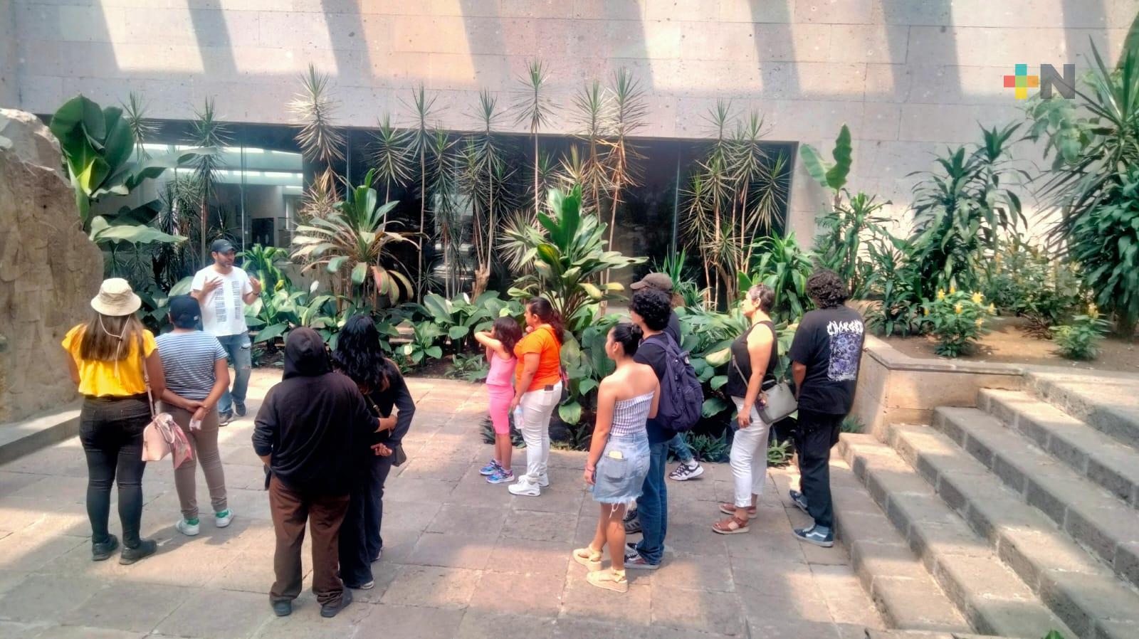 En el Día de los Museos, cientos de visitantes disfrutan el MAX