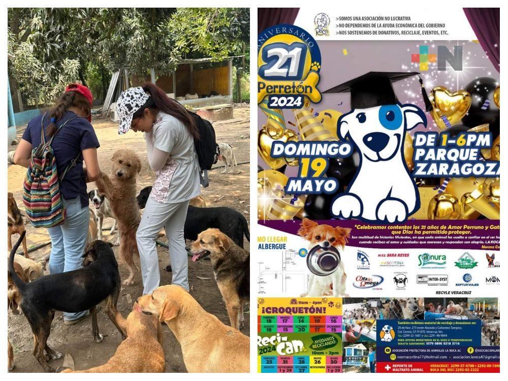 Albergue La Roca conmemorará su aniversario en parque Zaragoza