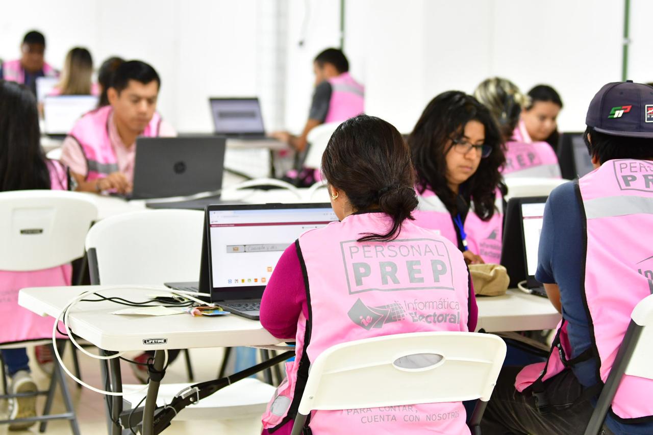 Asegura INE que sistema informático del PREP es seguro y resistente a ataques informáticos