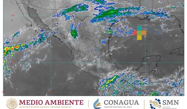 Se pronostican lluvias y chubascos fuertes en el noreste de México