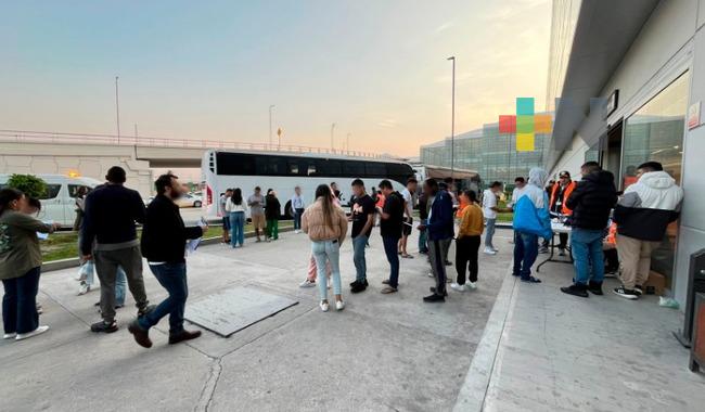 México y Colombia acuerdan el retorno humanitario de 61 ciudadanos de ese país