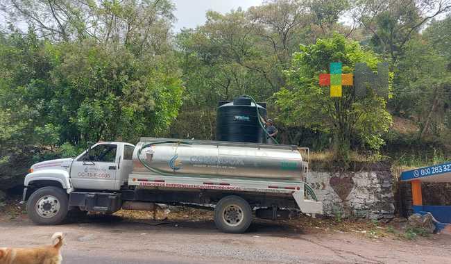 En diversas entidades, apoya Conagua a municipios que solicitan servicios de agua