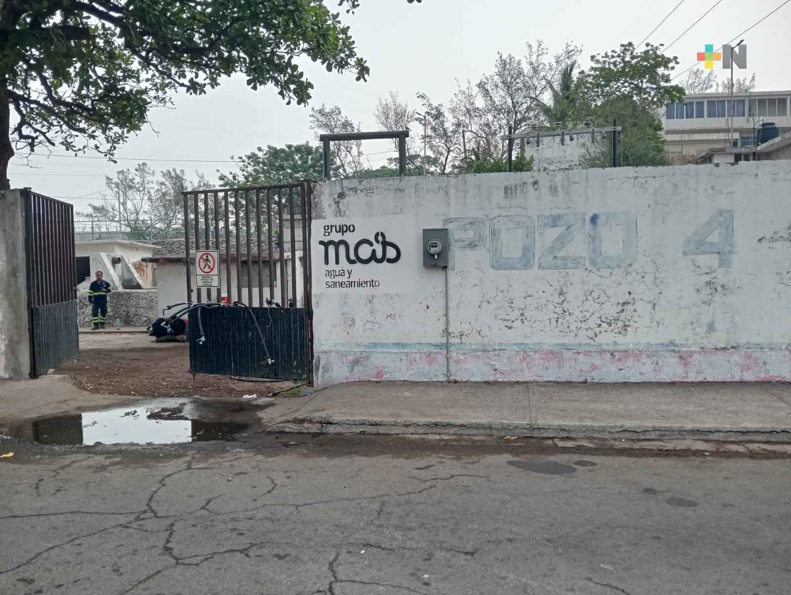 Grupo MAS habilita pozo para abastecer a Veracruz puerto