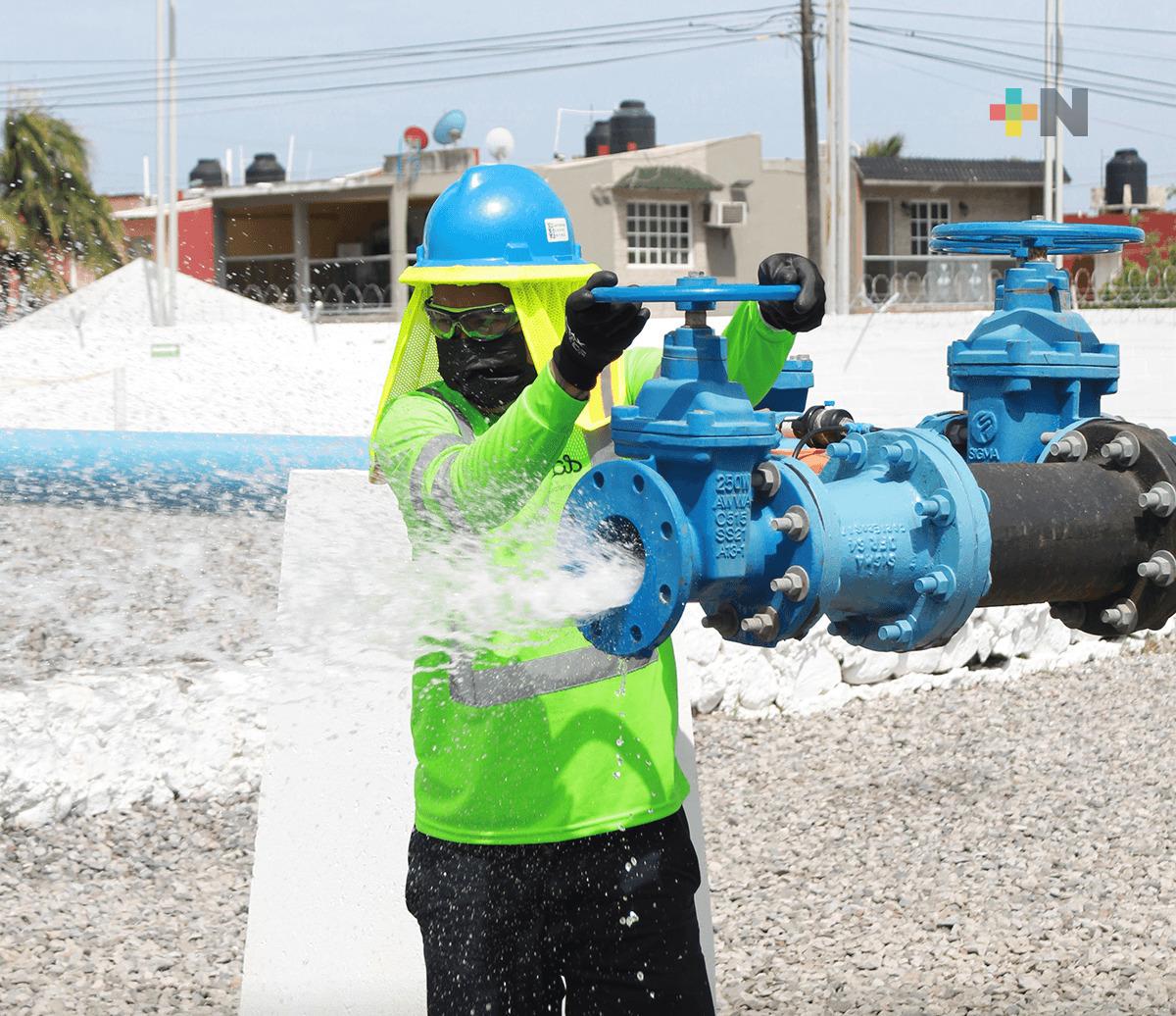 Habrá tomas disponibles en pozo 41, anuncia Grupo MAS