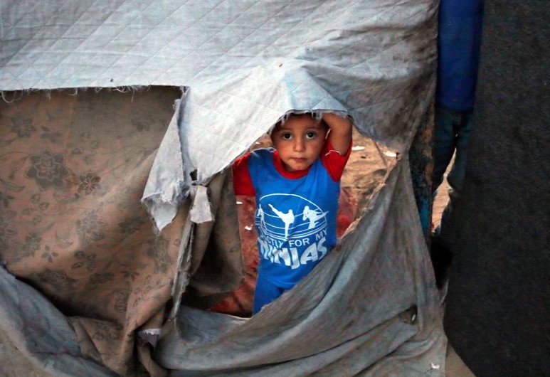 Rafah albergaba a unos 600.000 niños que ahora sufren más trauma y nuevos desplazamientos