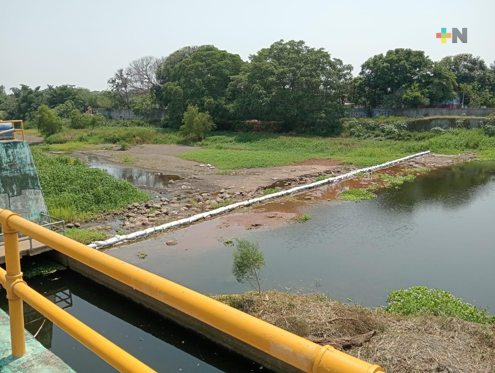 Necesario dragado en presa del río Jamapa, reitera exlideresa del extinto SAS