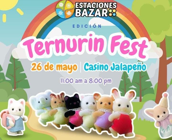 El «Ternurín Fest» llega al Casino Xalapeño