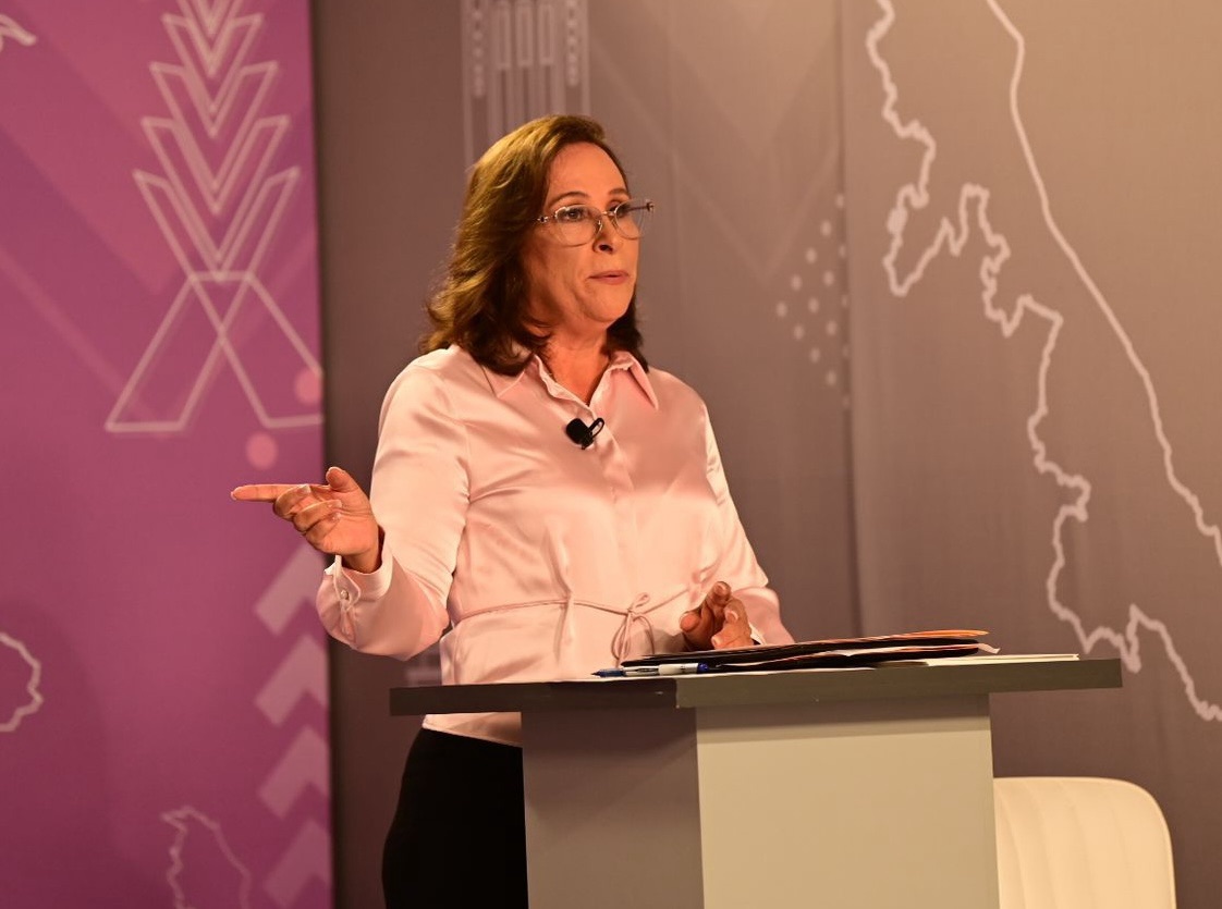 La mitad de mi gobierno será ocupado por mujeres: Rocío Nahle