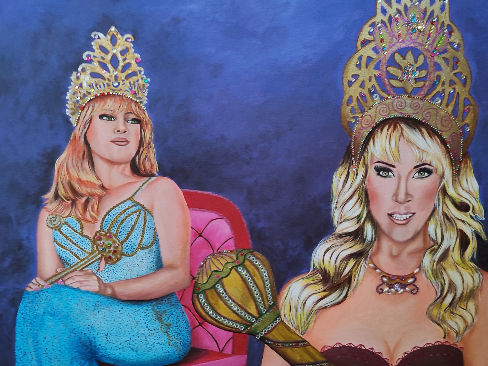 Inauguran la exposición colectiva de arte “Alegoria Carnestolenda”