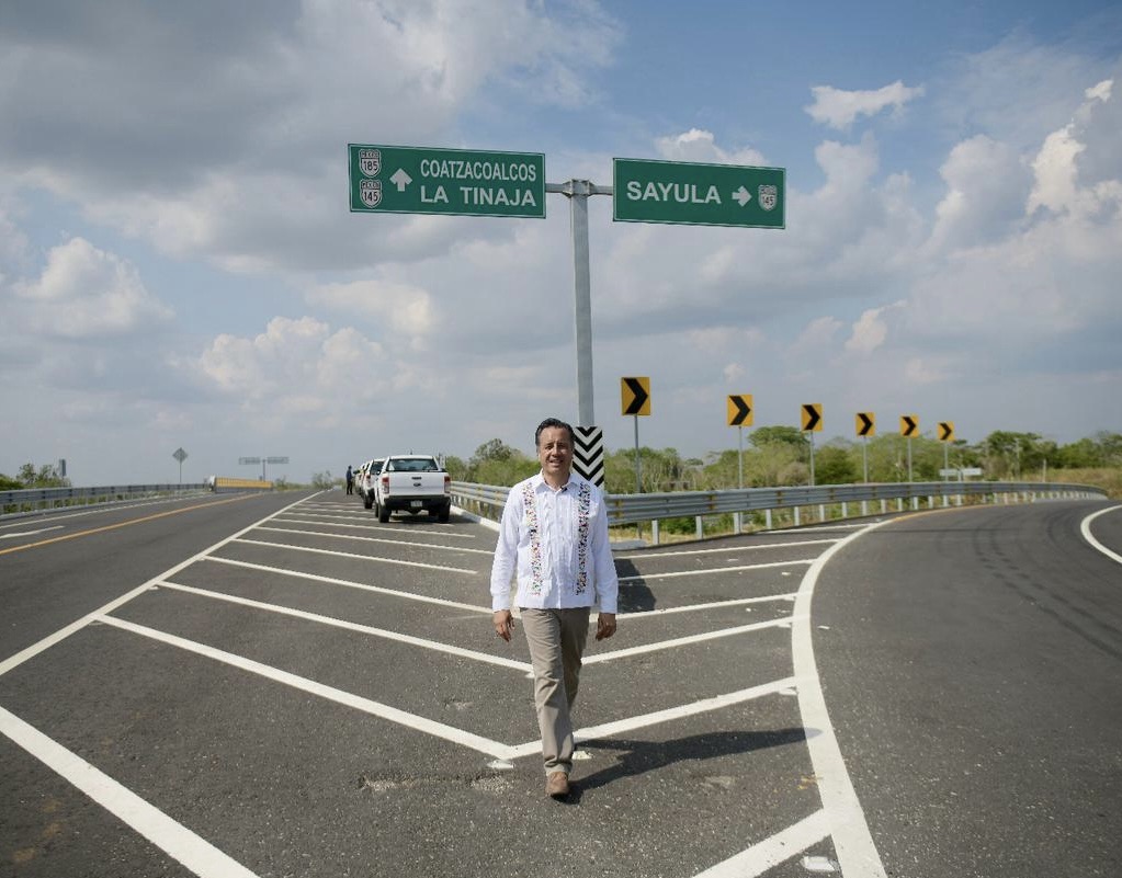 Libramiento de Sayula, un legado más del Corredor Interoceánico