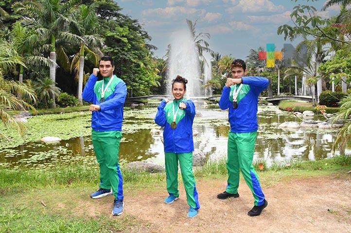 Deportistas UV comparten sus experiencias en la Universiada Nacional