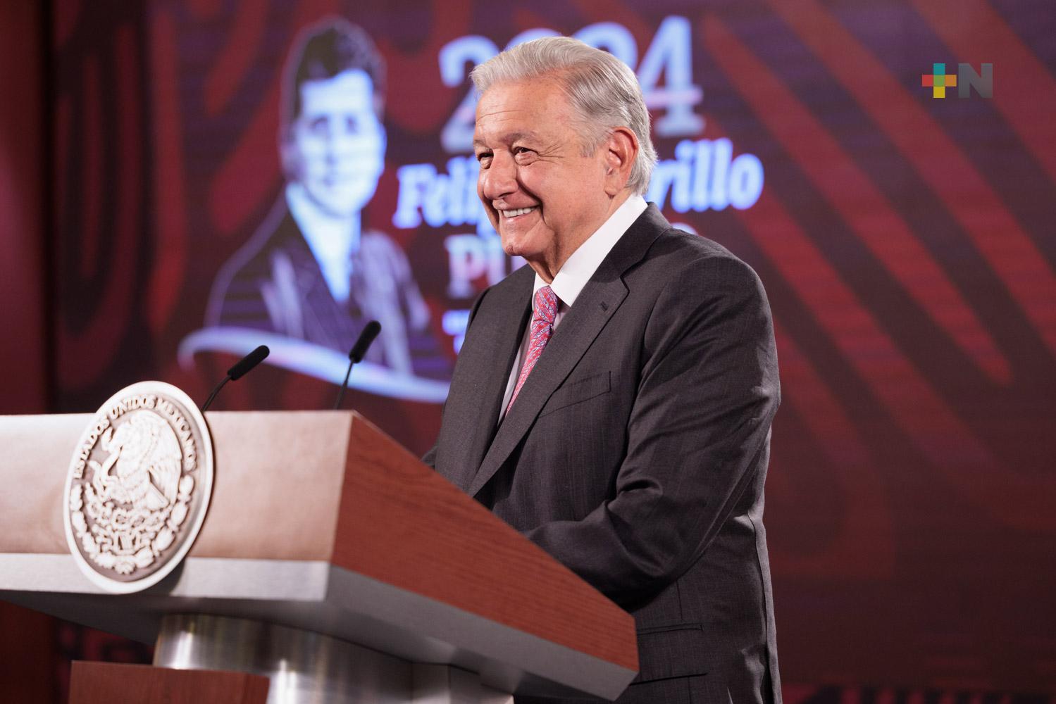 Transición y continuidad de la 4T, ejes de la reunión entre AMLO y la presidenta electa Claudia Sheinbaum